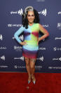 <p>Michelle Visage at the 34th Annual GLAAD Media Awards at The Beverly Hilton on March 30, 2023, in Beverly Hills, Calif.</p>