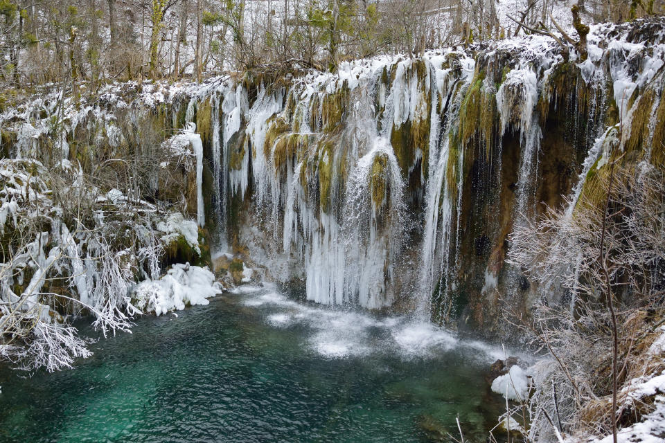 Plitvice National Park, Croatia