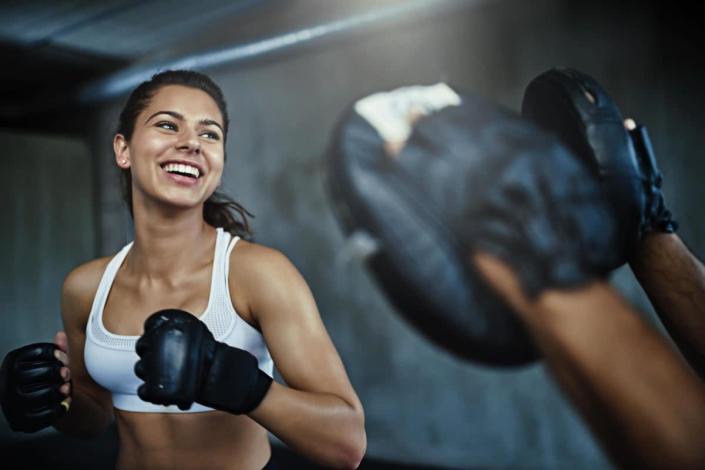 Six ways to stay motivated at the gym, according to personal trainers