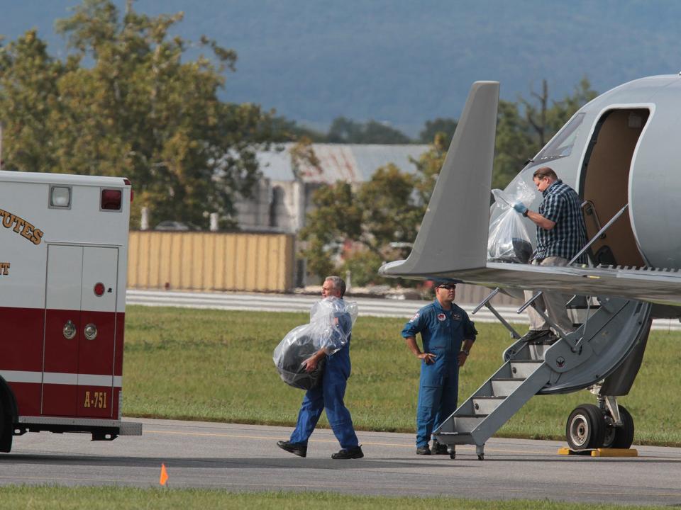 CDC Ebola plane Gulfstream