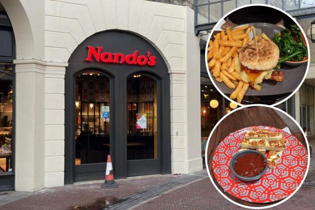 Nandos has given their definition of what a Cheeky Nando's is