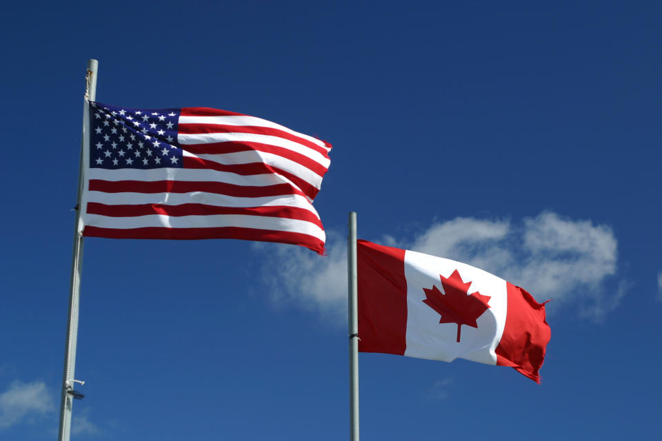 Americans are once again trying to expand their options by learning how to move to Canada, just in case they're not in favour of who wins the 2020 U.S. presidential election between Donald Trump and Joe Biden. (Credit: Getty Images)
