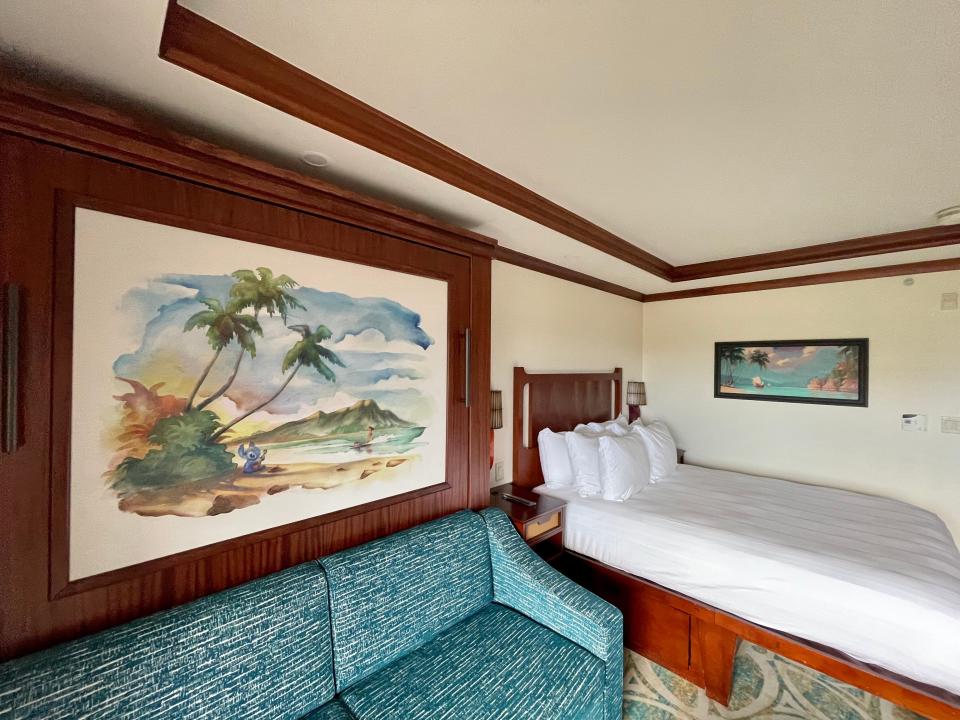 room at the polynesian resort at disney world