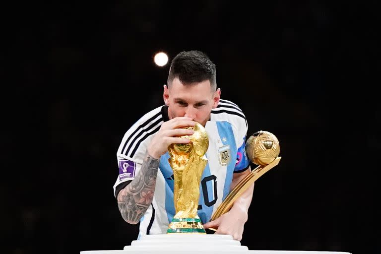 El título número 42 para Lionel Messi fue el más anhelado de todos: el Mundial