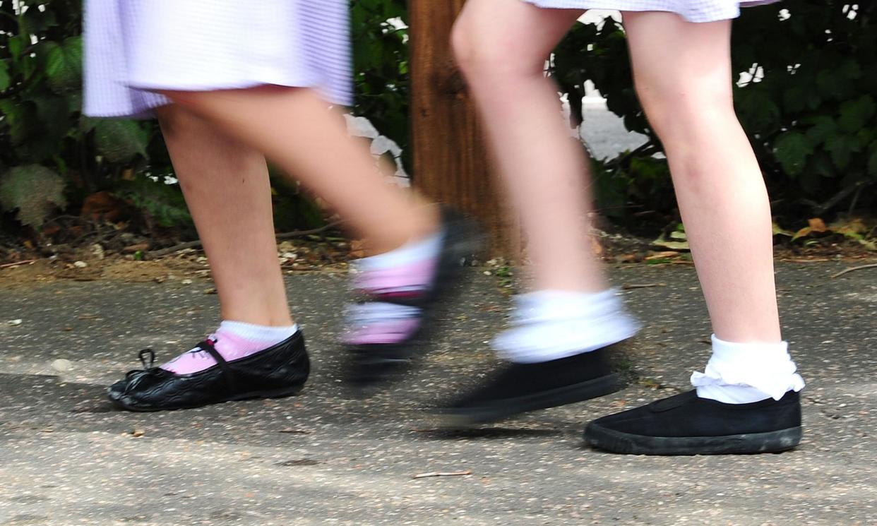 <span>HRW found children whose images were in the Laion-5B dataset, used by services such as Stable Diffusion creator Stability AI and Midjourney, were easily identifiable.</span><span>Photograph: Ian West/PA</span>