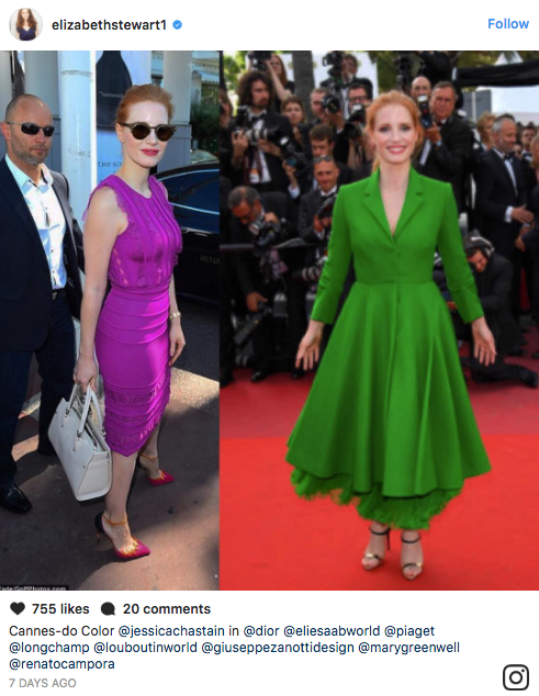 Jessica Chastain’s Stylist Shares Her Golden Rule of Styling