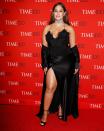 <p>Ashley präsentierte sich in schicker Lingerie und verlieh ihrem Outfit mit einem Diamant-Halsband Stil.<br>[Bild: Reuters] </p>