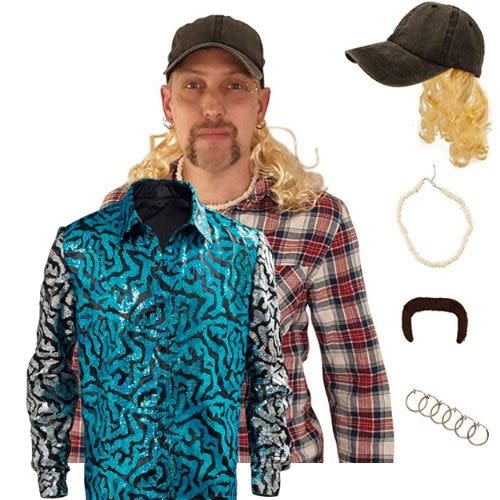 Joe Exotic Halloween costume 