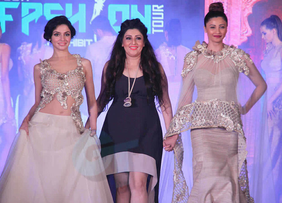 Divya Khosla Kumar, Archana Kochhar, Daisy Shah