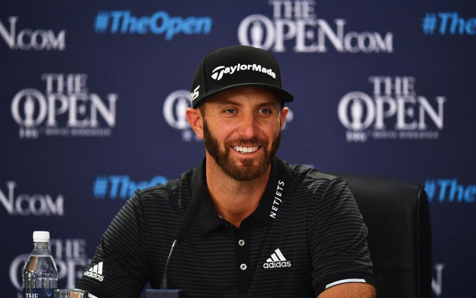 Dustin Johnson - Credit: GETTY IMAGES