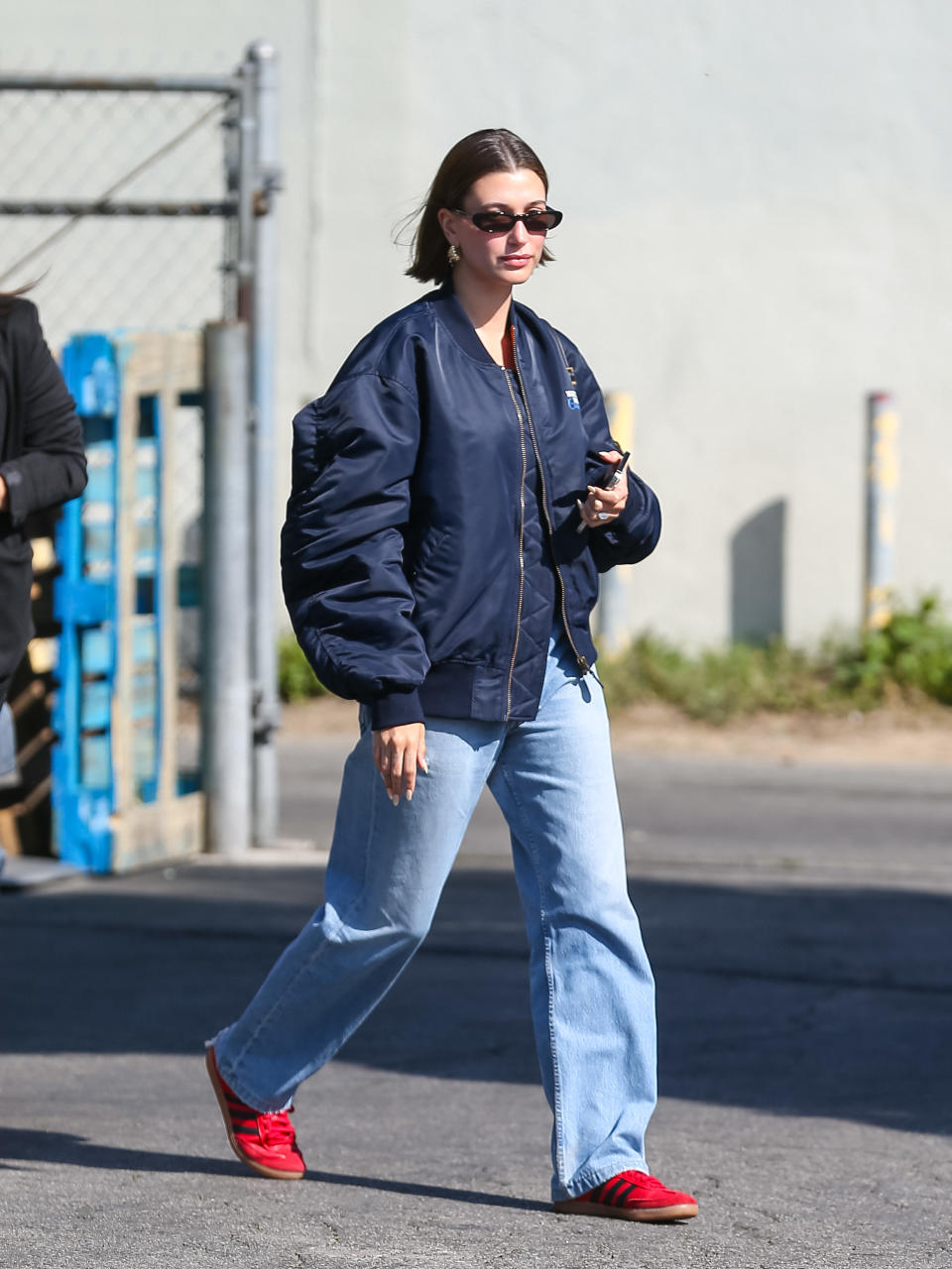 LOS ANGELES, CA – FEBRUARY 19: Hailey Bieber is seen on February 19, 2023 in Los Angeles, California. (Photo by Bellocqimages/Bauer-Griffin/GC Images) - Credit: GC Images