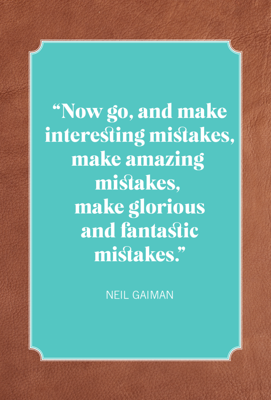 neil gaiman graduation quotes for sons