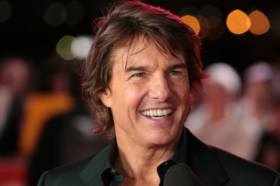 Tom Cruise became associated with the movement through his first wife Mimi Rogers (Getty Images for Paramount Pictu)