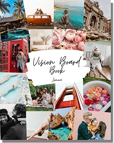 Vision Board Kit - Vision Board Supplies, Dream Board, Mood Board