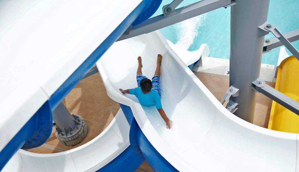 People take advantage of the reopening of the municipal pool during the Memorial Day weekend May 30, 2021.