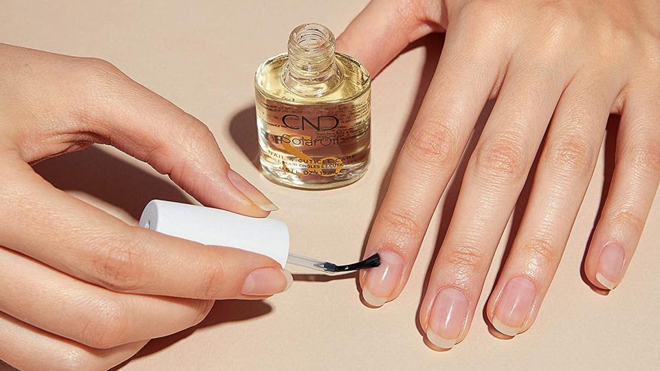 CND SolarOil Nail &amp; Cuticle Care, for Dry, Damaged Cuticles, Infused with Jojoba Oil