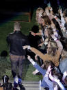 <p>Justin Timberlake performs during halftime of the NFL Super Bowl 52 football game Sunday, Feb. 4, 2018, in Minneapolis. (AP Photo/Eric Gay) </p>