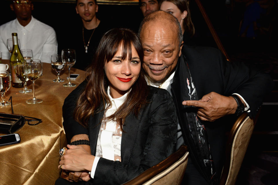 Jazz icon Quincy Jones will be immortalized in a Netflix documentary with Alan
