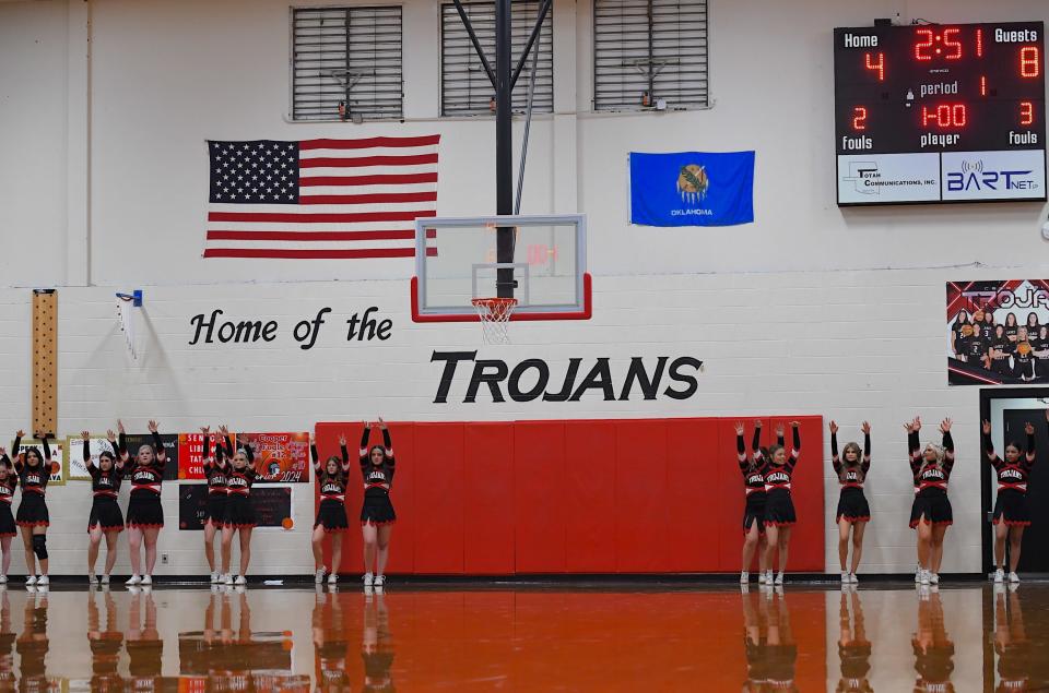 The annual Caney Valley Basketball Tournament begins Thursday and runs through Saturday in Ramona. Several local girls and boys teams will be vying for the tournament trophy, including Copan, Barnsdall, Dewey, Caney Valley, Kansas and host Caney Valley Public Schools.