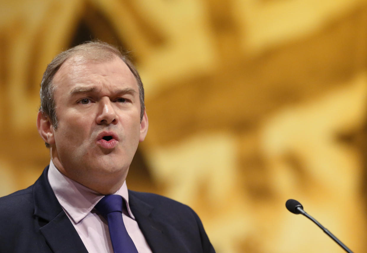 Ed Davey