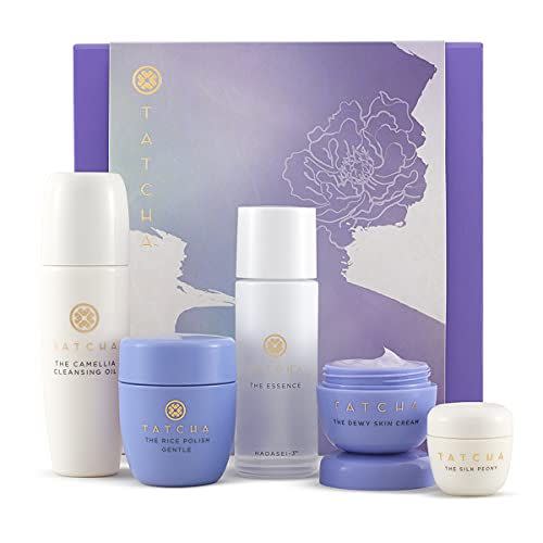 <p><strong>TATCHA</strong></p><p>amazon.com</p><p><strong>$72.00</strong></p><p><a href="https://www.amazon.com/dp/B08JXX7LGR?tag=syn-yahoo-20&ascsubtag=%5Bartid%7C10070.g.19843084%5Bsrc%7Cyahoo-us" rel="nofollow noopener" target="_blank" data-ylk="slk:Shop Now" class="link ">Shop Now</a></p><p>It’s the perfect gift for a mother-in-law who loves experimenting with her beauty and skincare routine. This 5-piece set lets her sample the Japanese-inspired brand’s greatest hits.</p>