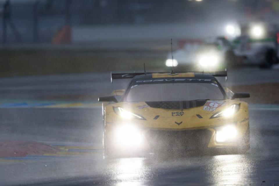 24 hours of le mans 2024 race