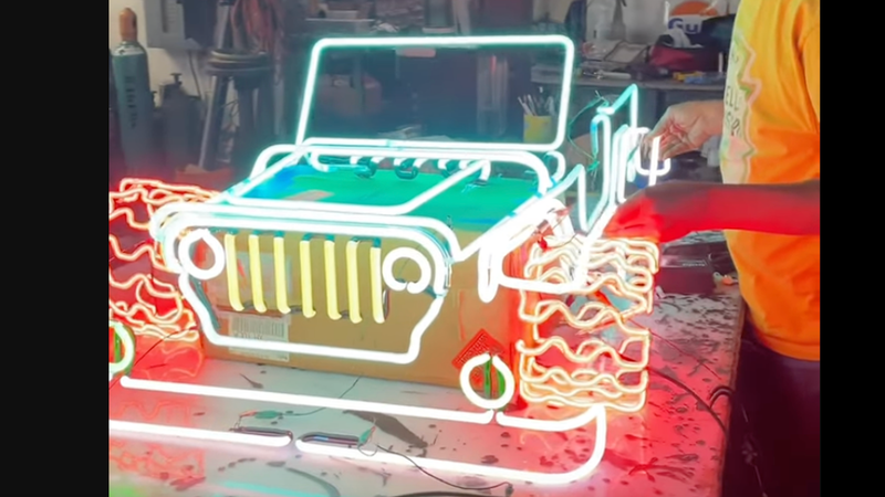 Image: Bent Custom Neon on YouTube