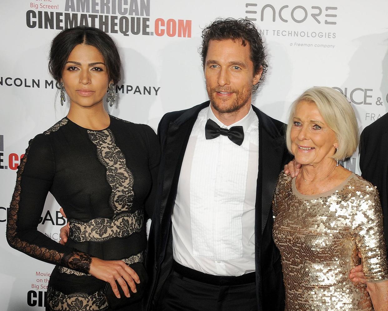 Matthew McConaughey Confirms His Mom Tested Wife Camila Alves We Are Big on Rites of Passage 312