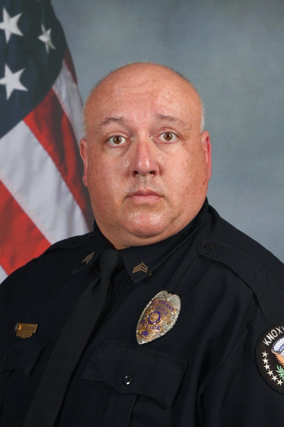 Knoxville Police Lt. Lance Earlywine