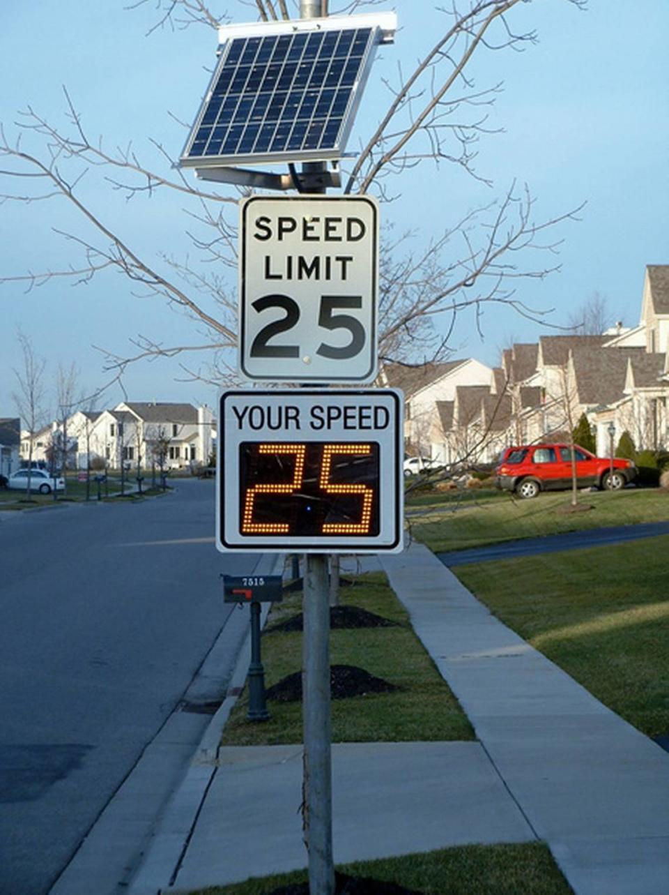 You’ll be seeing more of these speed-feedback around the county in the coming weeks. The Ada County Highway District is installing 50 of them to remind you to slow down and drive the posted speed.