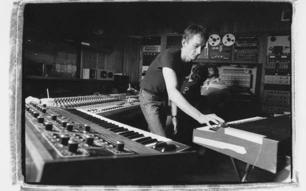 Levene in a New York Studio in 1982 - Laura Levine/Getty Images