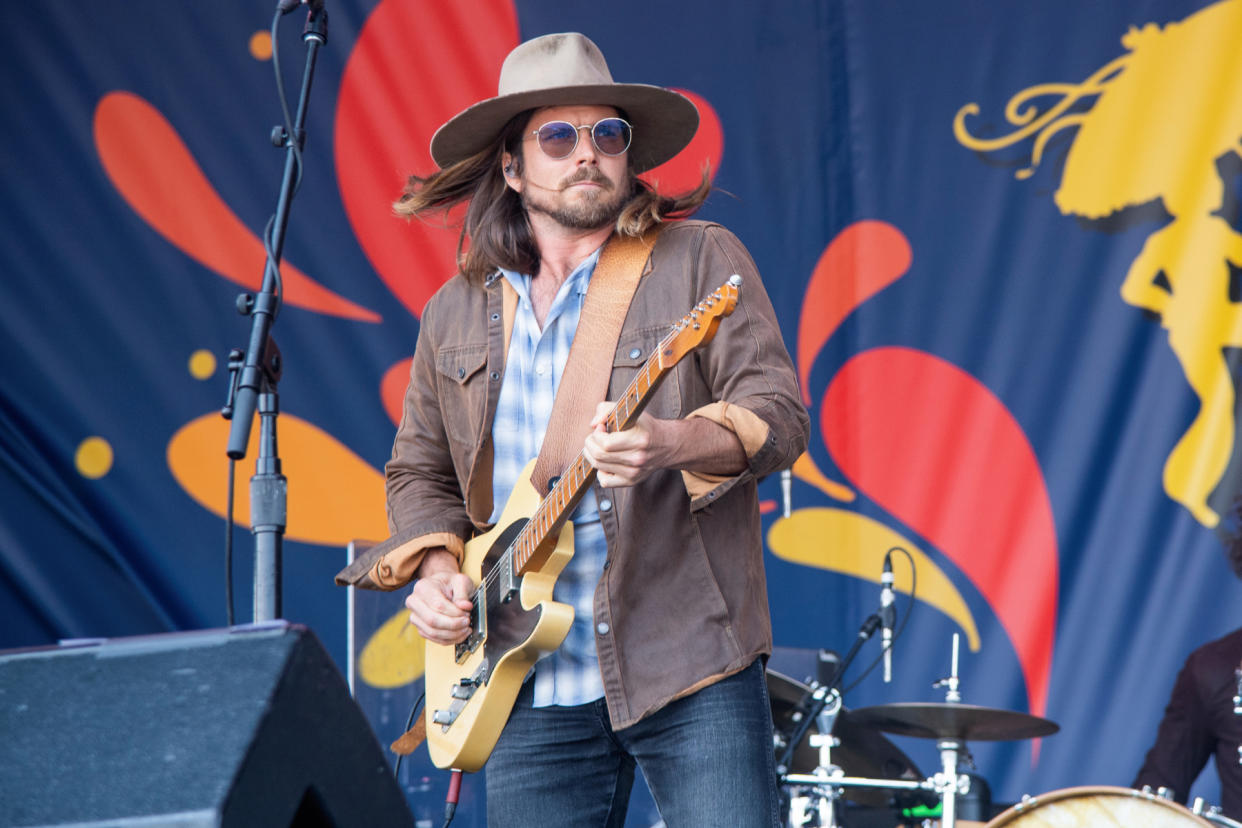 Lukas Nelson - Credit: Amy Harris/Invision/AP