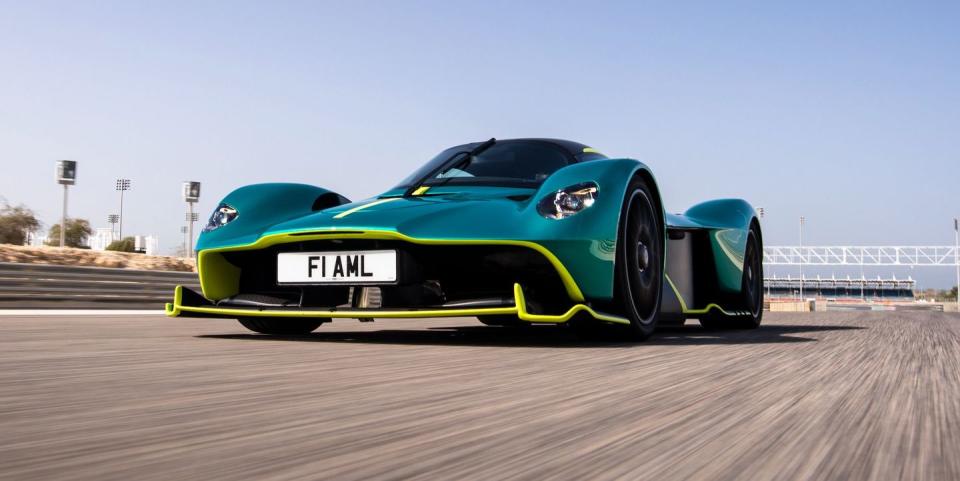 aston martin valkyrie