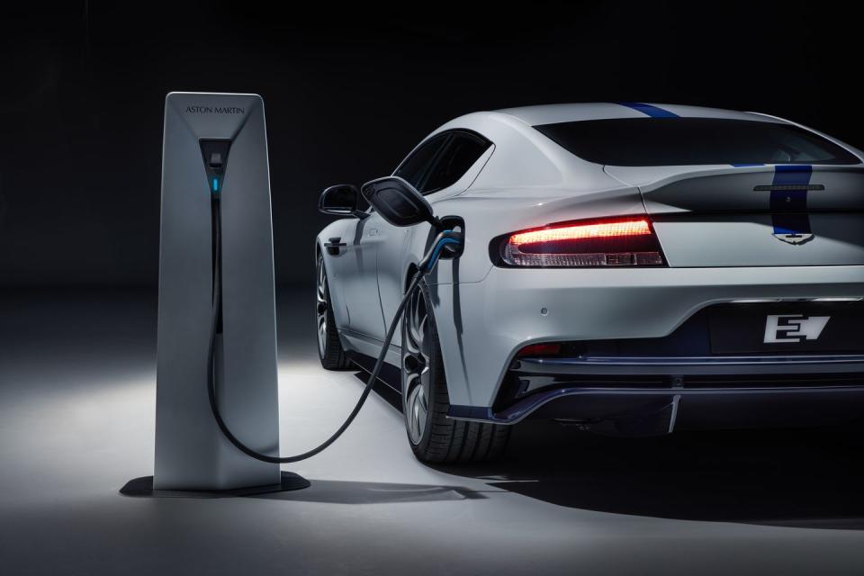 Aston Martin and Lucid to Collaborate on New Range of EVs