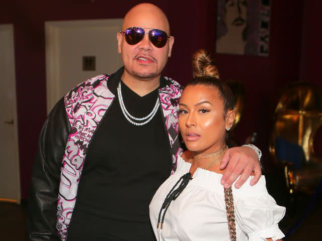 <p>Prince Williams/WireImage</p> Fat Joe and his wife Lorena Cartagena attend Brunch With a Baller at Escobar Restaurant and Tapas on June 18, 2017 in Atlanta, Georgia.