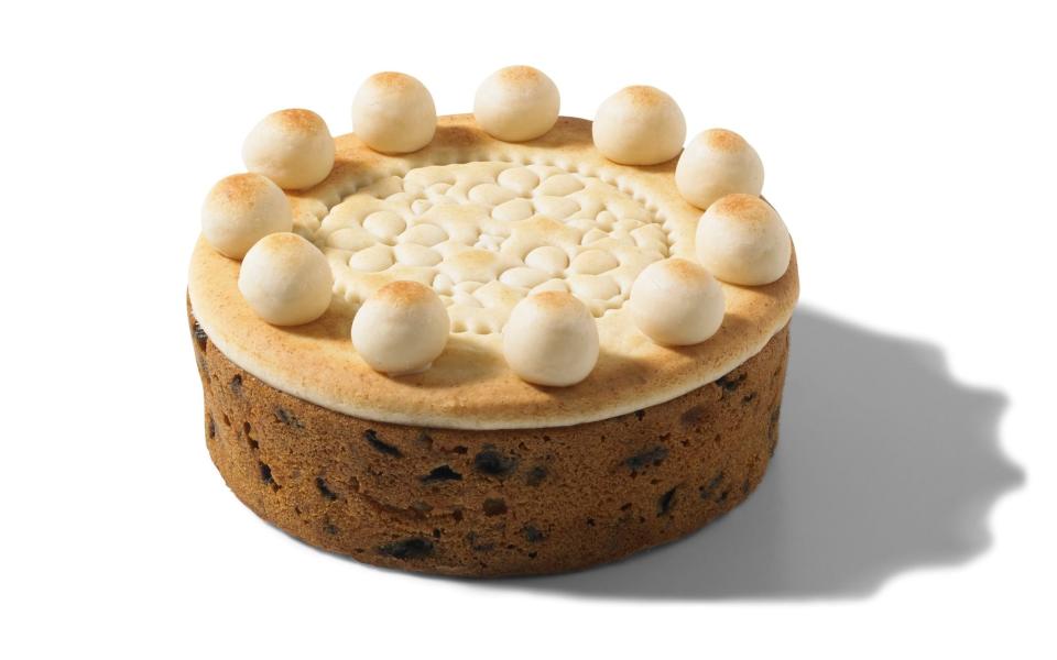 Tesco Finest Simnel Cake