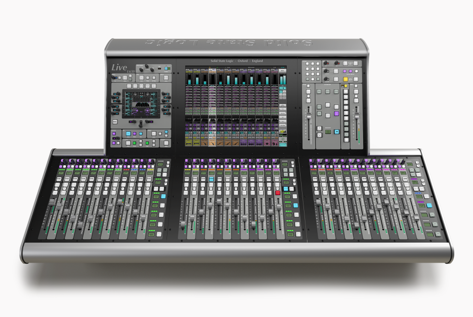 A new console from Solid State Logic to debut at InfoComm 2023.