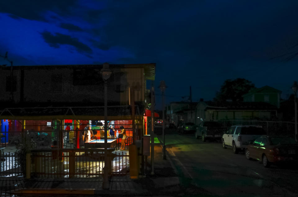 Hurricane Fiona Hits Puerto Rico, Knocking Out Power Across The Island (Jose Jimenez / Getty Images)