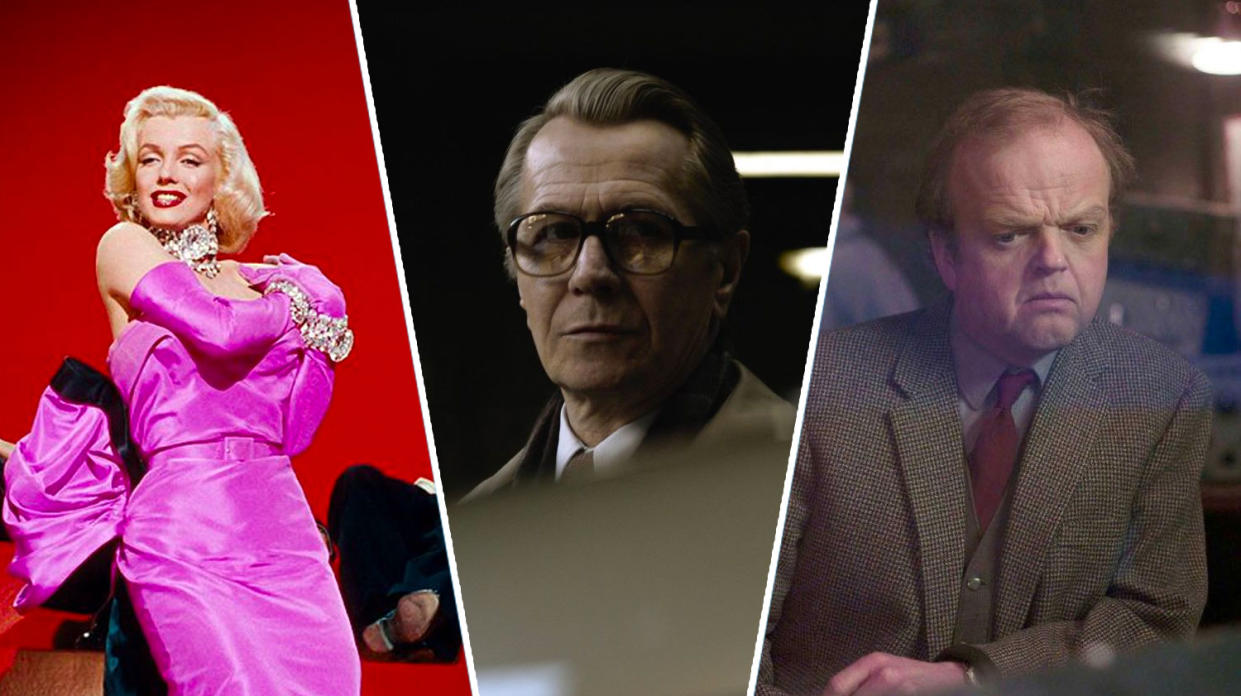 Gentlemen Prefer Blondes, Tinker Tailor Soldier Spy, Berberian Sound Studio.