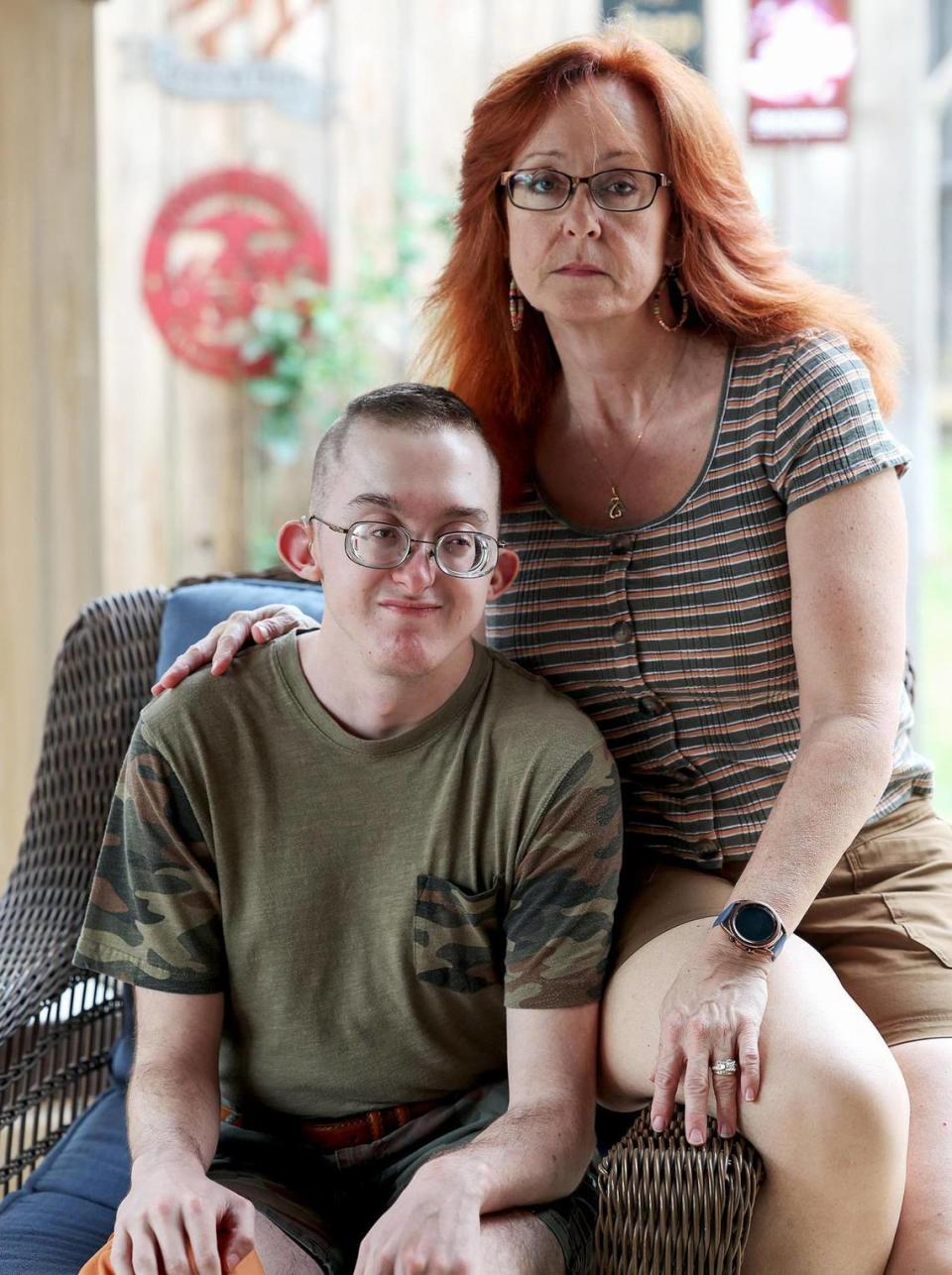 Michelle Goodwin’s husband, Randy, was driving her and their son, Garland, home from work in May 2022 when they became victims of a road rage incident on Interstate 30 in Fort Worth, she said. A driver rammed and tried to spin their vehicle then chased them from Eastchase Parkway to Summit Avenue.