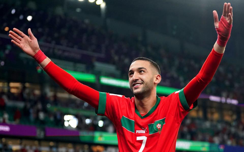 Mercenaries? No, Morocco loves their 'plastic' players - PA