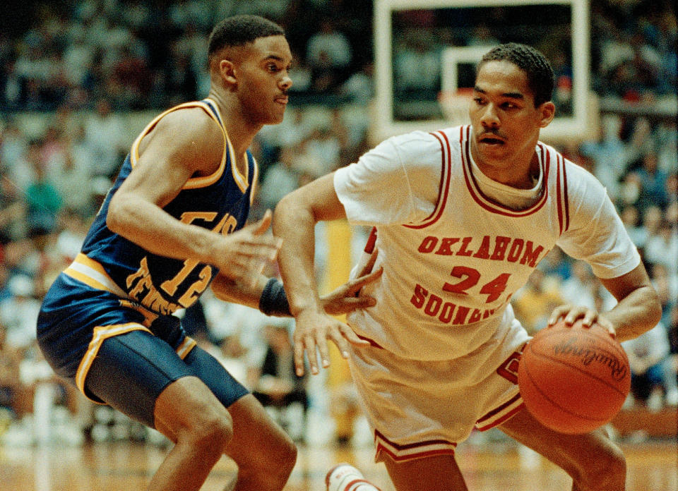 <p>The second game was Oklahoma’s 72-71 win over ETSU.<br>-NCAA.org </p>