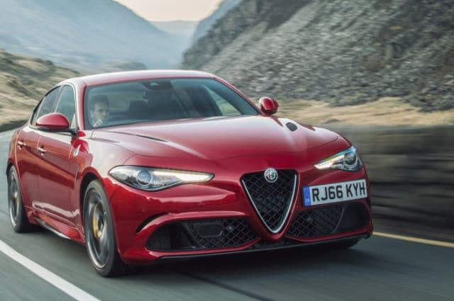 Alfa Romeo Giulietta Quadrifoglio