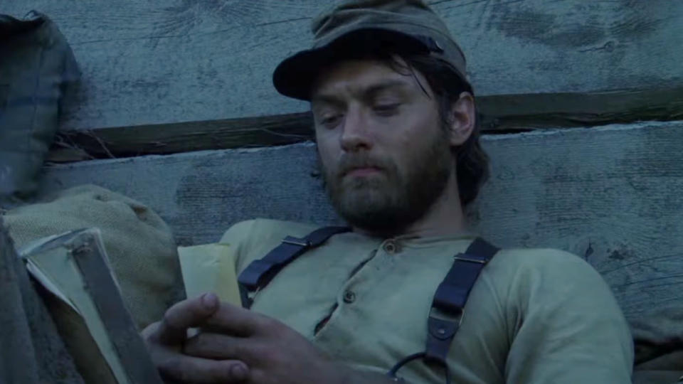 Jude Law in Cold Mountain