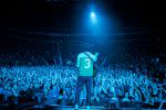 Jack White wearing jersey of his high school alma mater