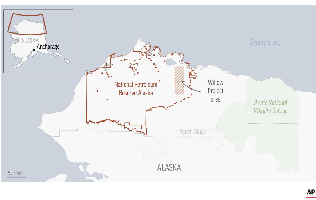 Willow oil drilling project in Alaska: Here's what to know