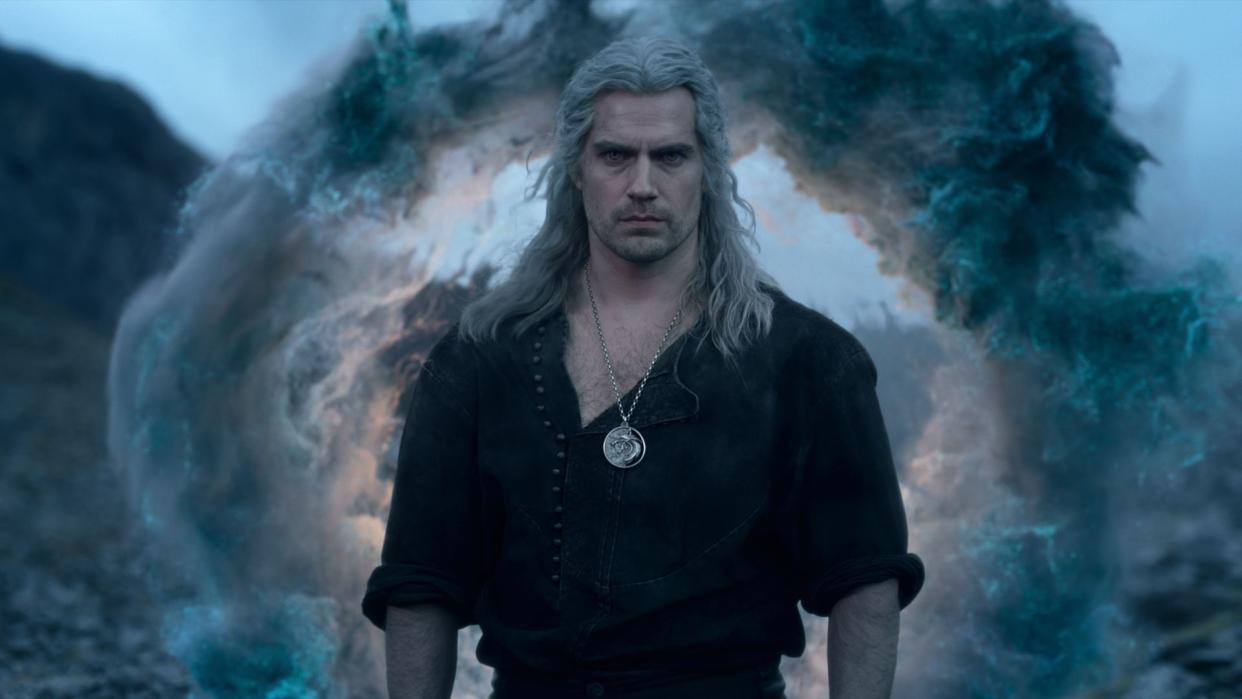  Henry Cavill in The Witcher season 3. 