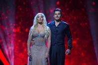 <p>Erika Jayne’s hair looked so freakin’ flawless, even while she danced. She’s truly never had a bad hair day. Anyway, can we get that full season of <em>Real Housewives of Beverly Hills</em> cast members yet?</p>