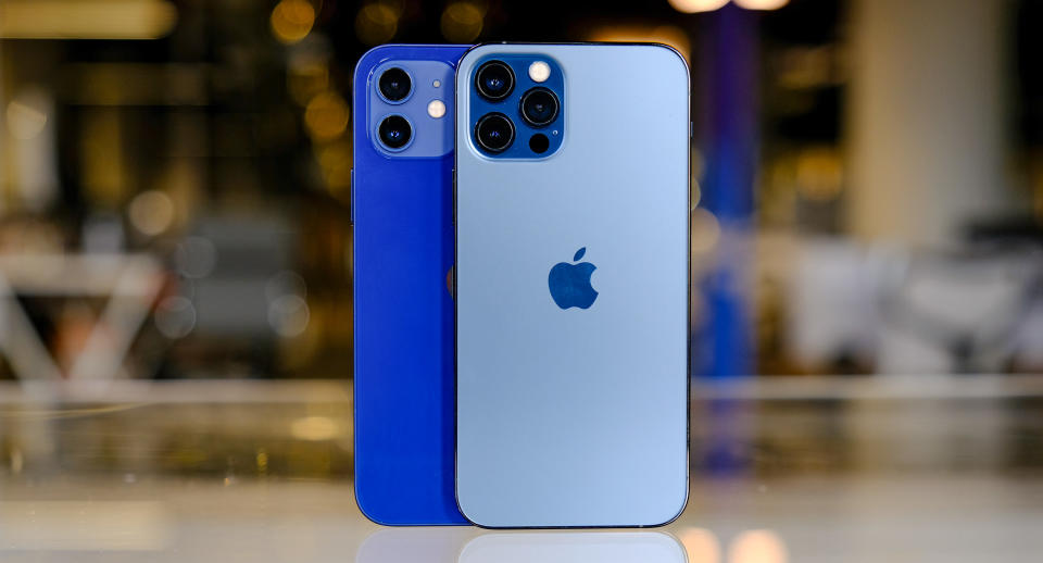Apple iPhone 12 and 12 Pro review photos