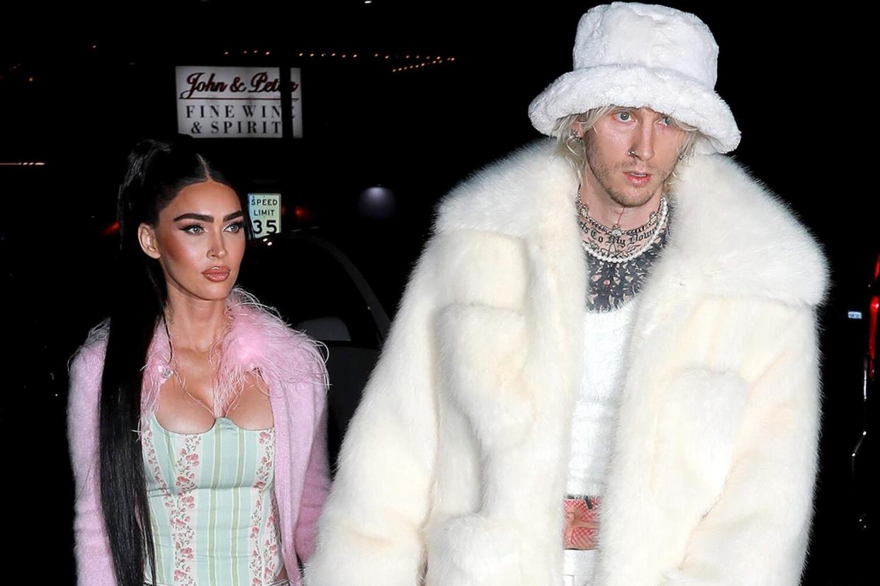 megan fox, machine gun kelly